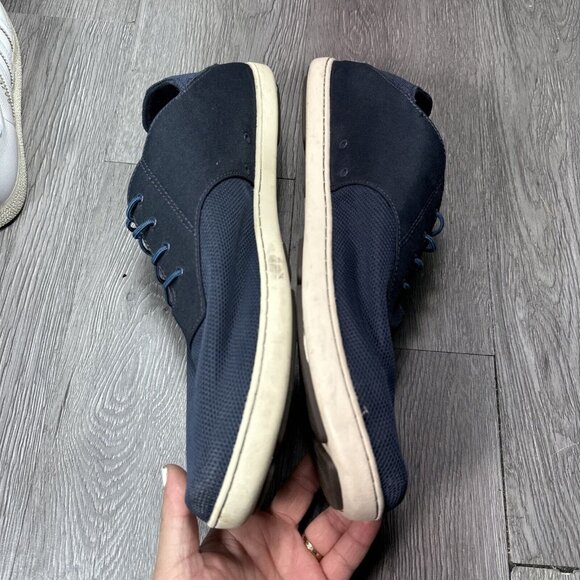 Olukai Nohea Moku Slip On Shoes Mens Size 13 Navy Blue Comfort main image 7